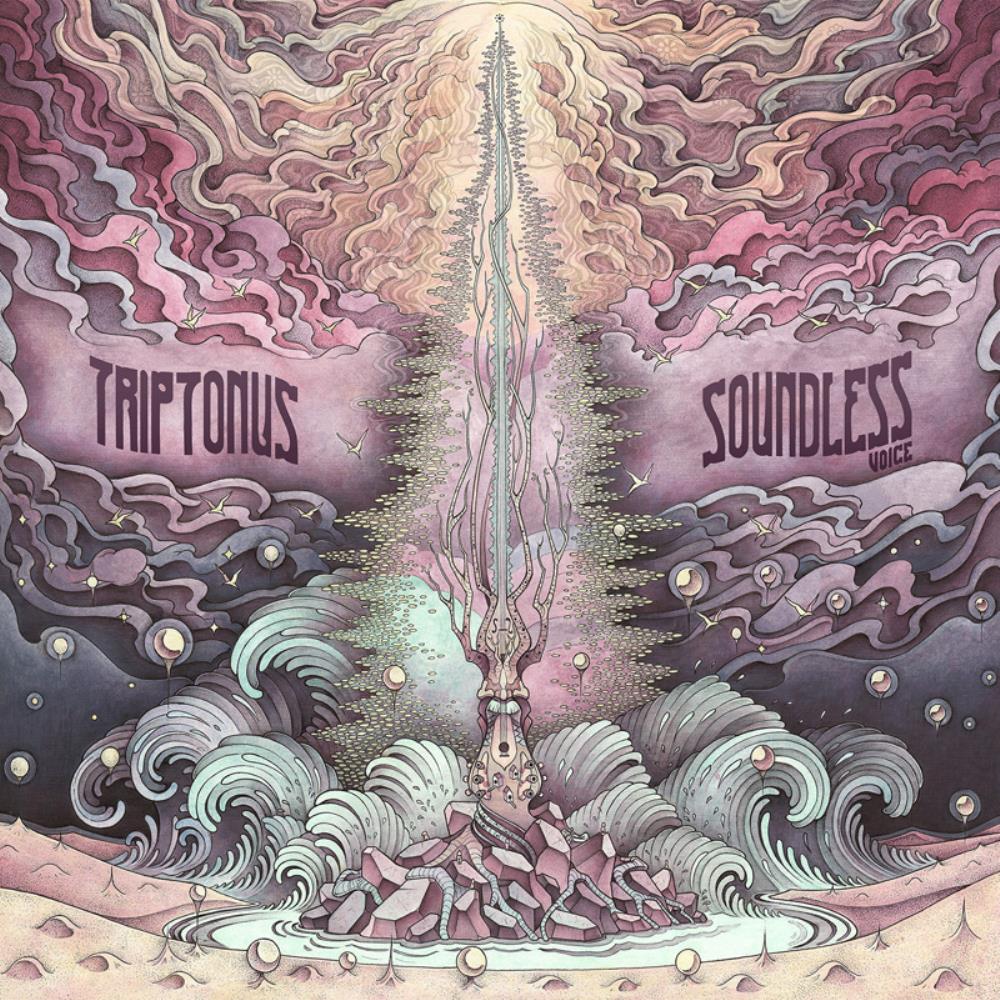 Triptonus Soundless Voice album cover