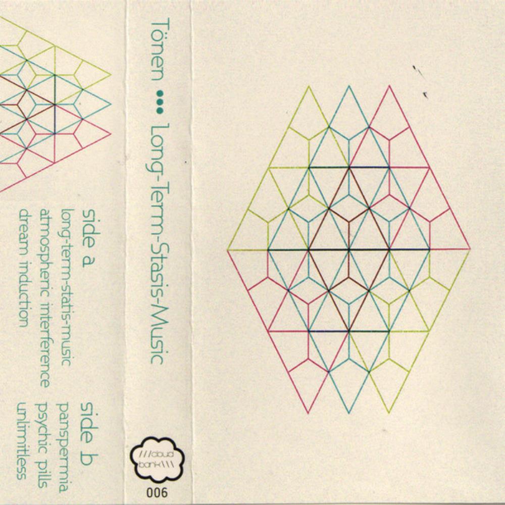 Tnen - Long-Term-Stasis-Music CD (album) cover