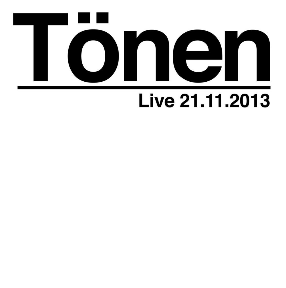 Tnen Live 21.11.2013 album cover