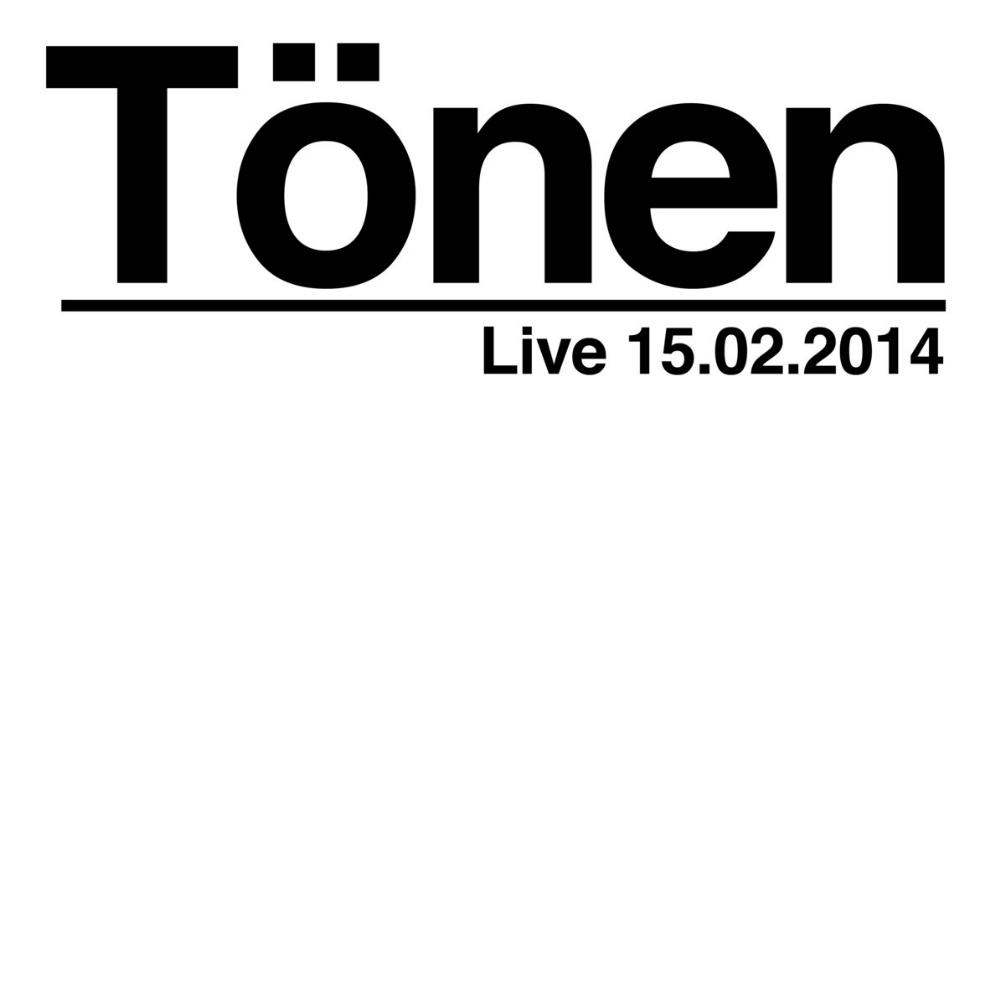 Tnen - Live 15.02.2014 CD (album) cover