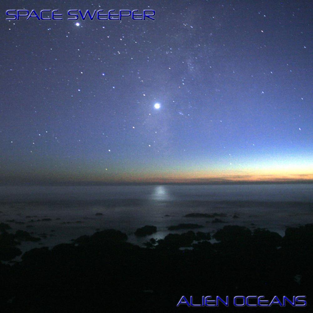 Space Sweeper - Alien Oceans CD (album) cover