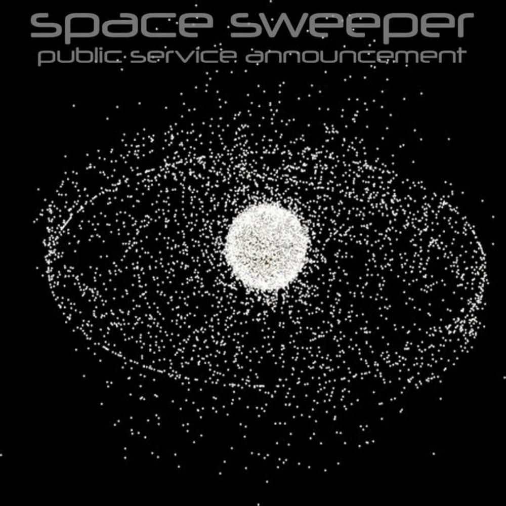 Space Sweeper Public Service Announcement album cover