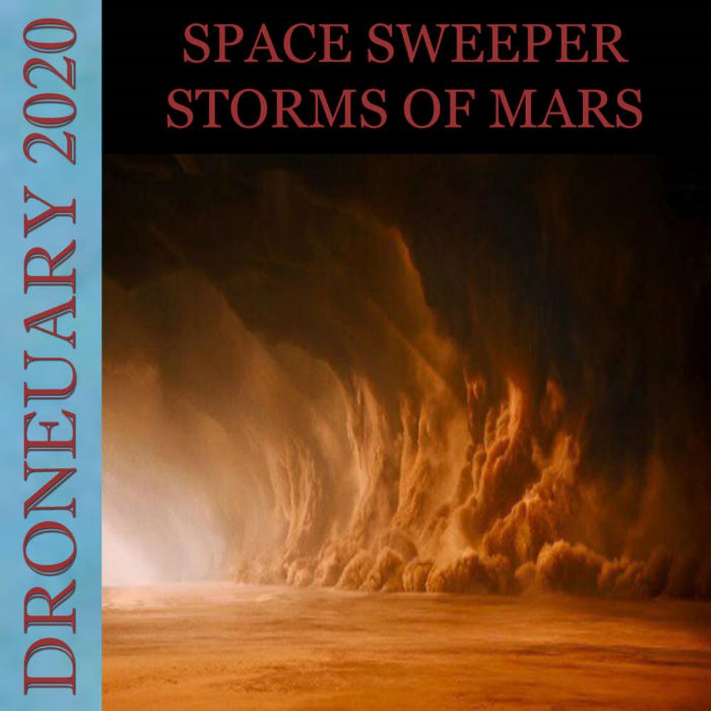 Space Sweeper Storms of Mars album cover
