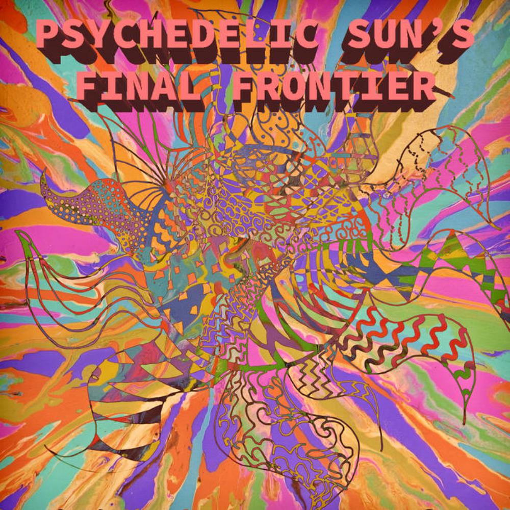 Psychedelic Sun's - Final Frontier CD (album) cover