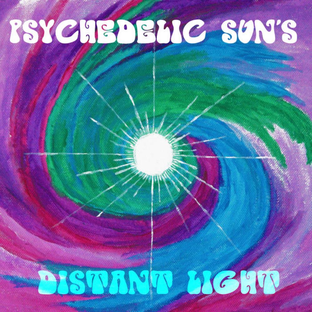 Psychedelic Sun's Distant Light album cover