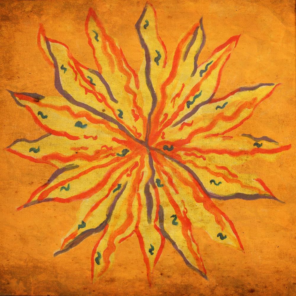 Psychedelic Sun's - Journey CD (album) cover