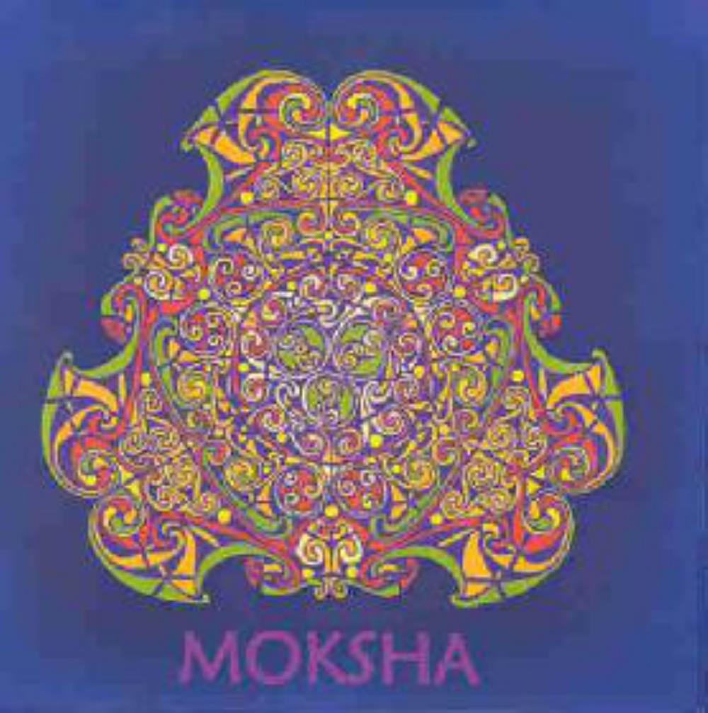 Moksha - Moksha CD (album) cover