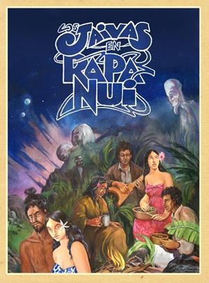 Los Jaivas Los Jaivas en Rapa Nui album cover