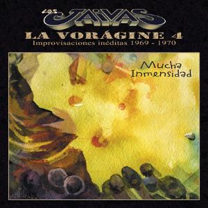Los Jaivas La Voragine IV, Mucha Intensidad album cover