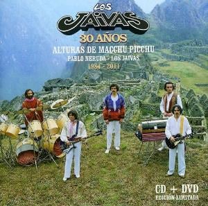 Los Jaivas Alturas de Macchu Picchu 30 aos (CD + DVD) album cover