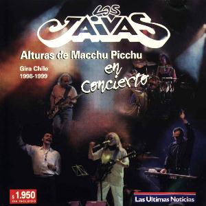 Los Jaivas - Alturas de Macchu Picchu en Concierto CD (album) cover