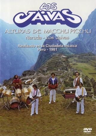 Los Jaivas Alturas De Macchu Picchu album cover