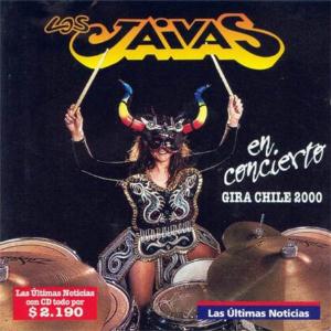 Los Jaivas Los Jaivas en Concierto: Gira Chile 2000 album cover