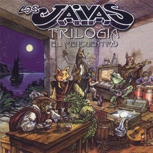 Los Jaivas Trilogia - El Rencuentro album cover