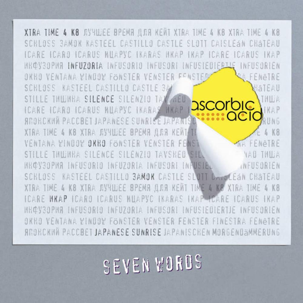 Ascorbic Acid - Seven Words CD (album) cover