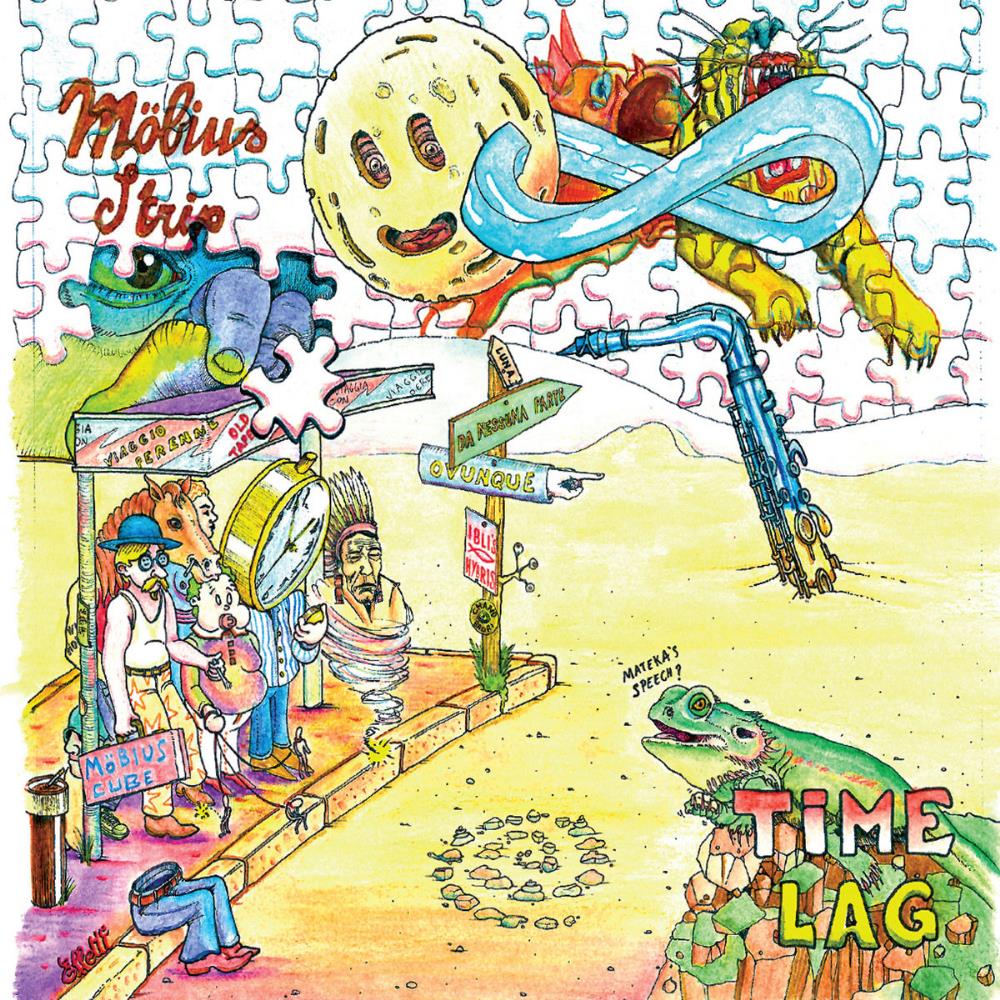 Mobius Strip - Time Lag CD (album) cover