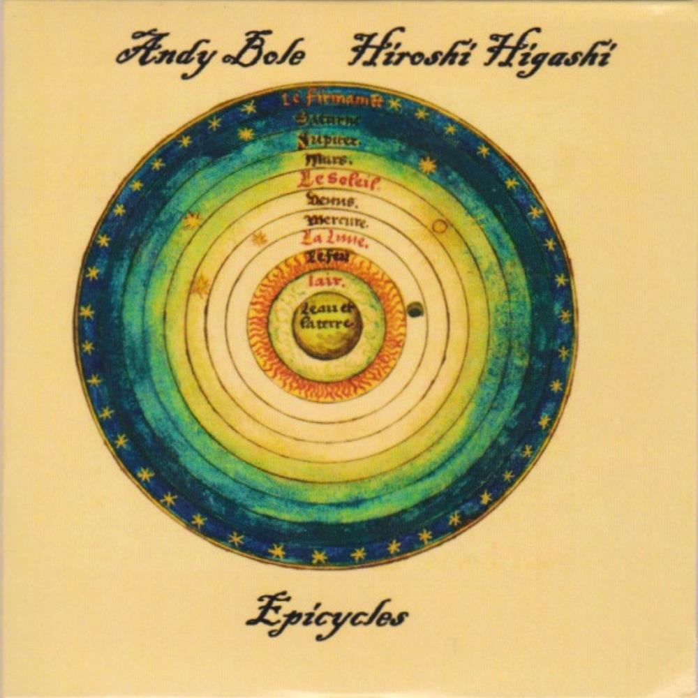 Andy Bole Andy Bole and Hiroshi Higashi: Epicycles album cover