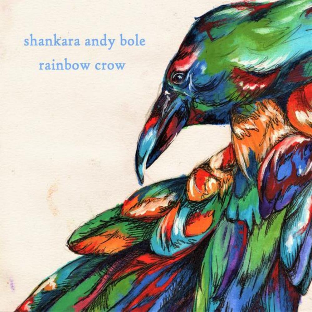 Andy Bole Rainbow Crow album cover