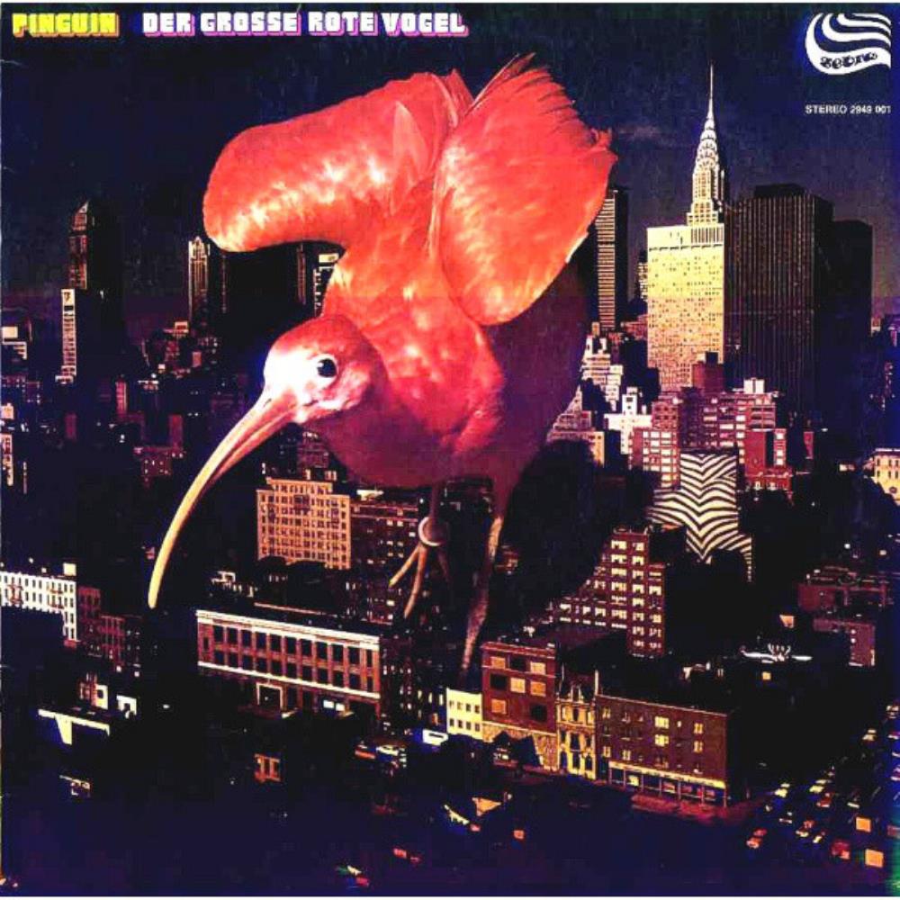Pinguin Der Grosse Rote Vogel album cover