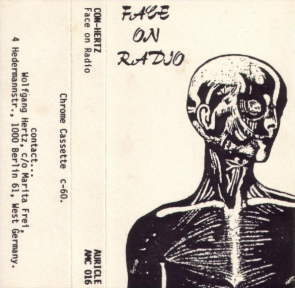 Con Hertz - Face On Radio CD (album) cover