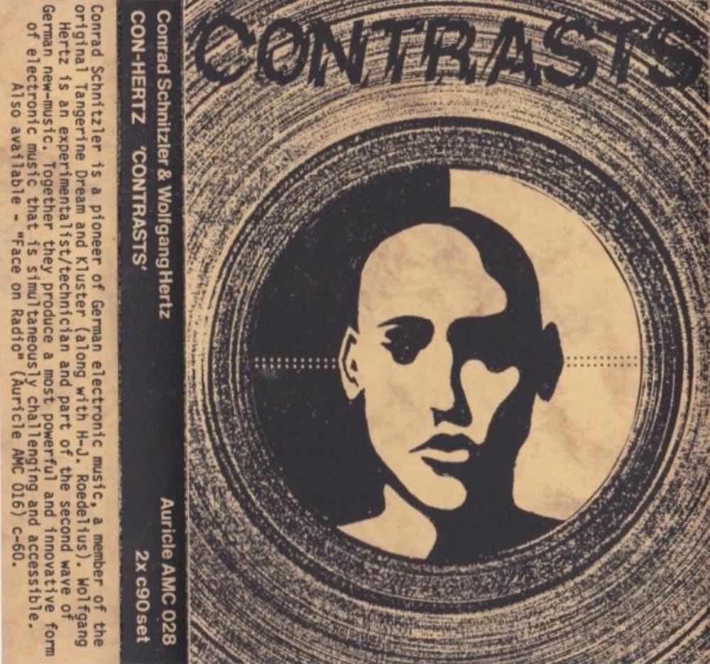 Con Hertz - Contrasts CD (album) cover