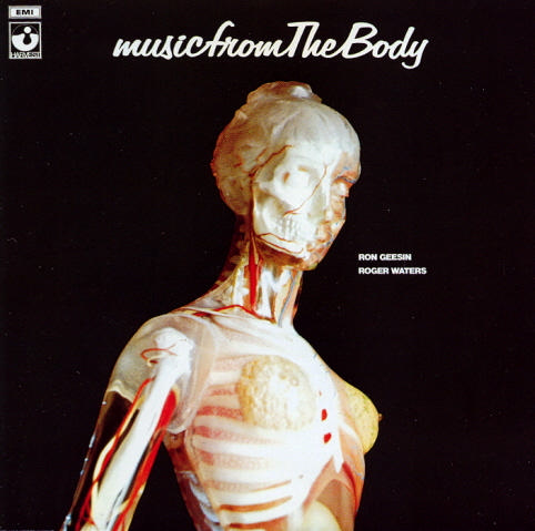 Roger Waters Music From The Body with Ron Geesin album cover