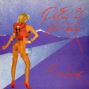 Roger WatersThe Pros and Cons of Hitch Hiking album cover Roger Waters The Pros and Cons of Hitch Hiking album cover