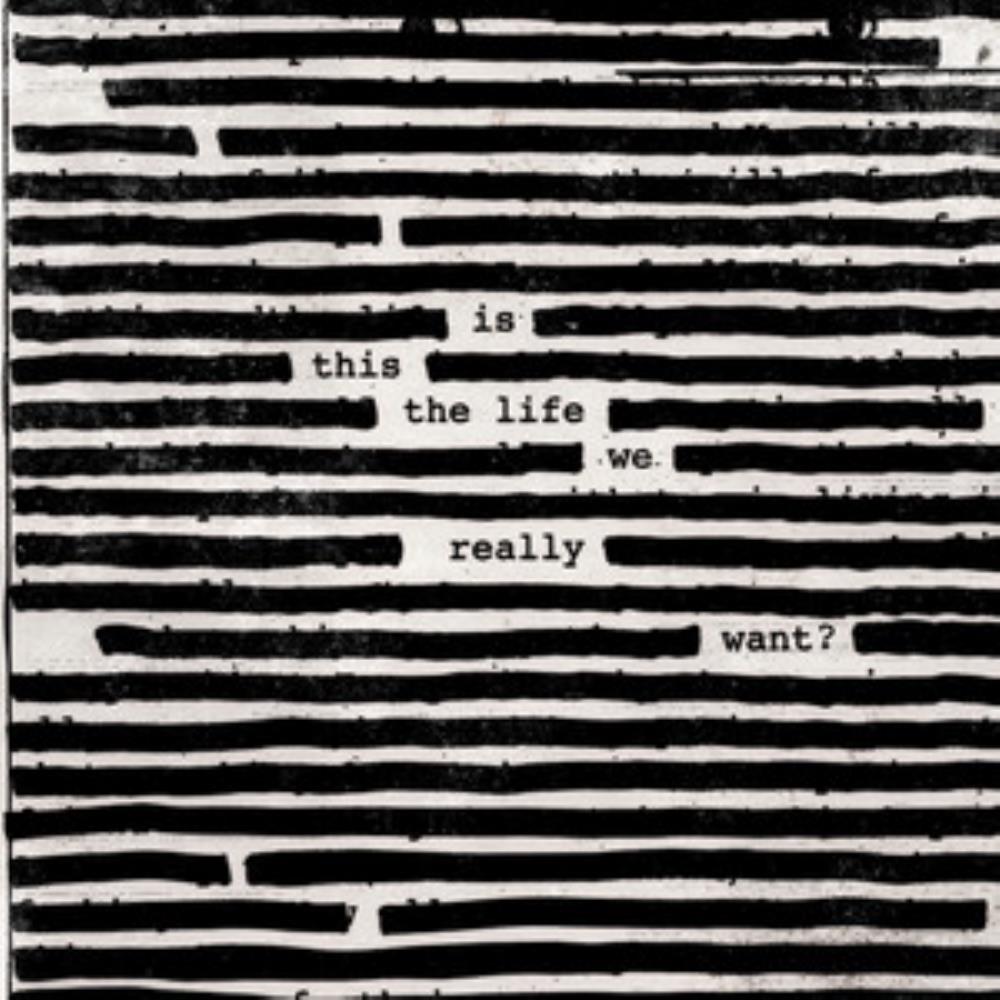 Roger Waters The Last Refugee album cover