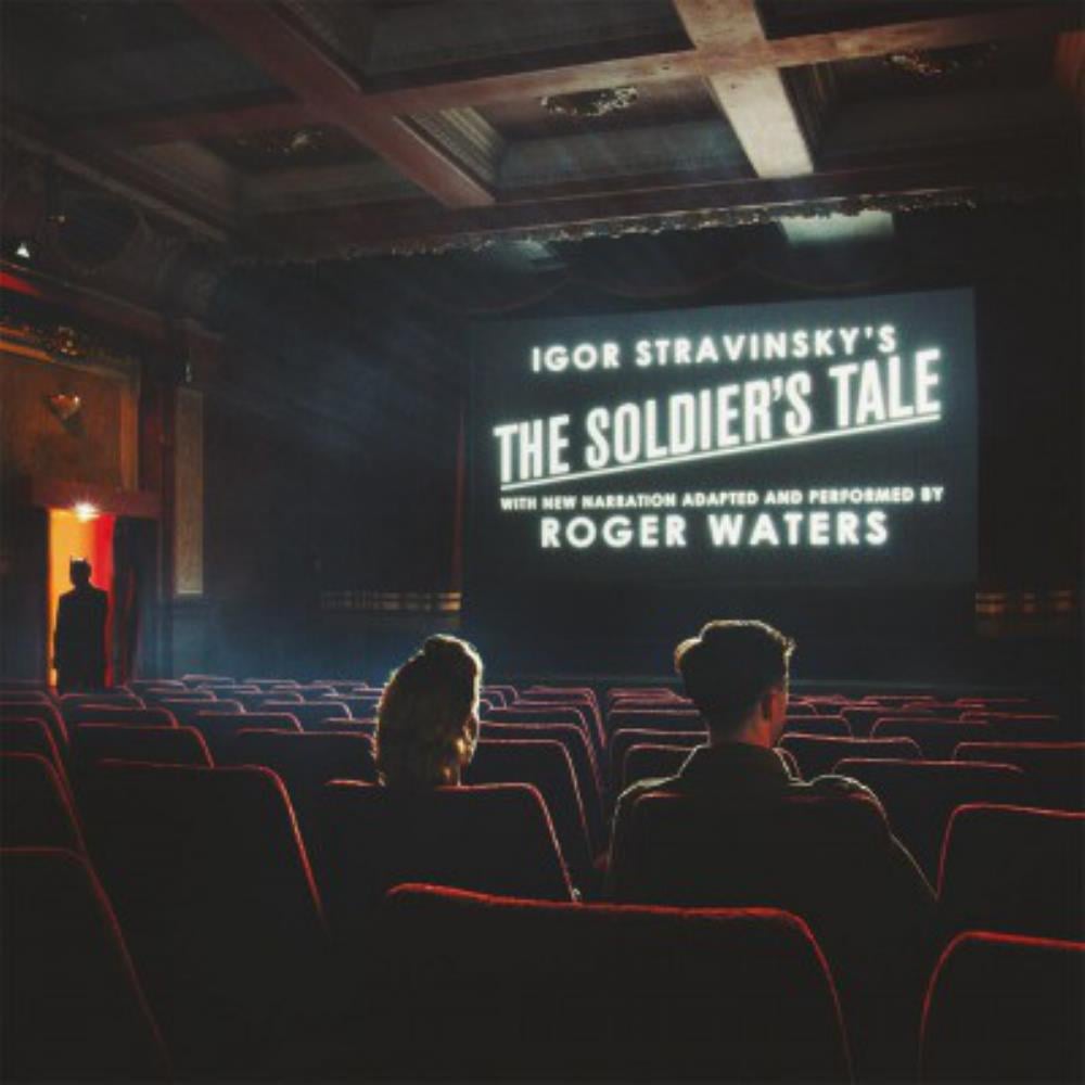 Roger Waters - Igor Stravinsky's The Soldier's Tale CD (album) cover
