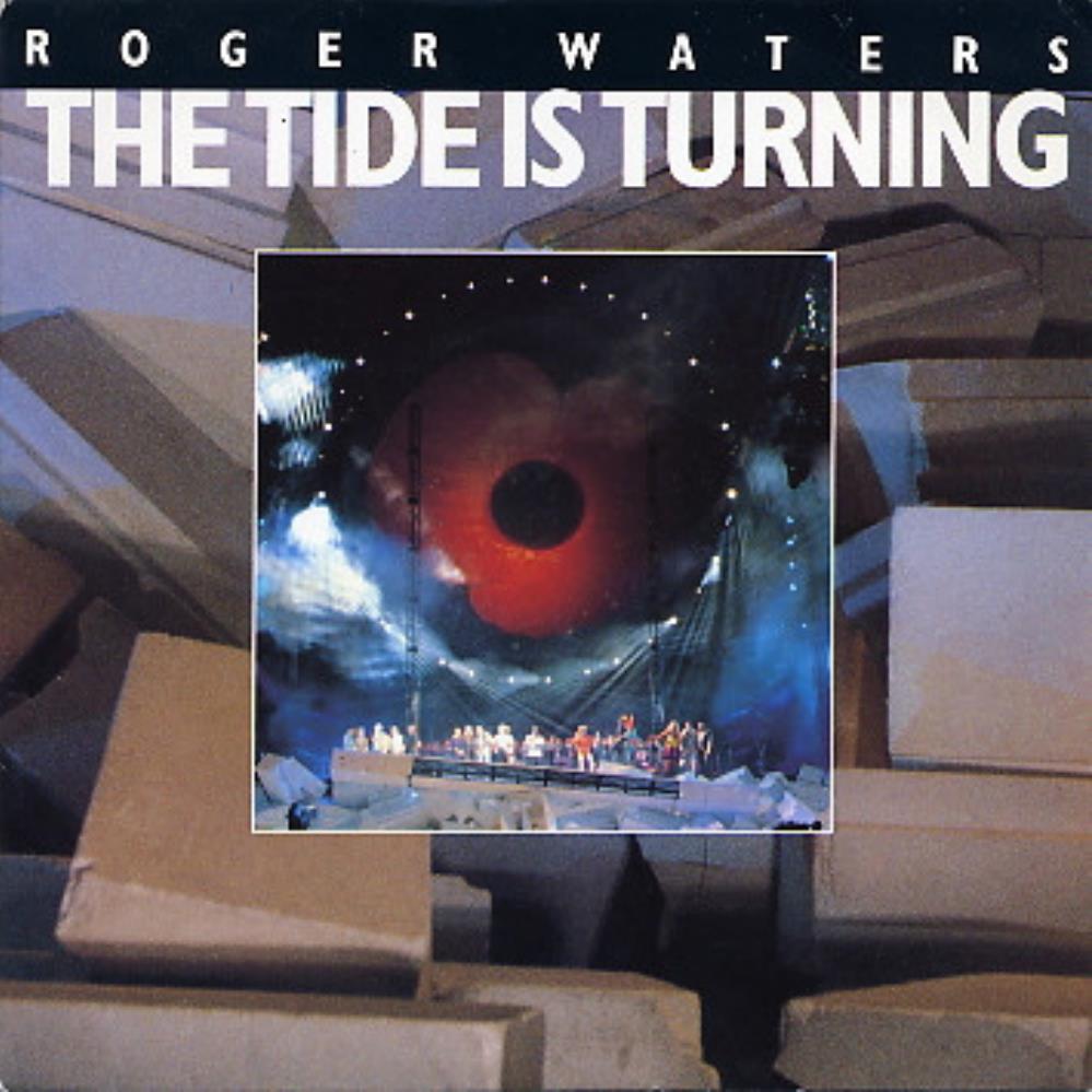 Roger Waters - Roger Waters & The Bleeding Heart Band: The Tide Is Turning CD (album) cover
