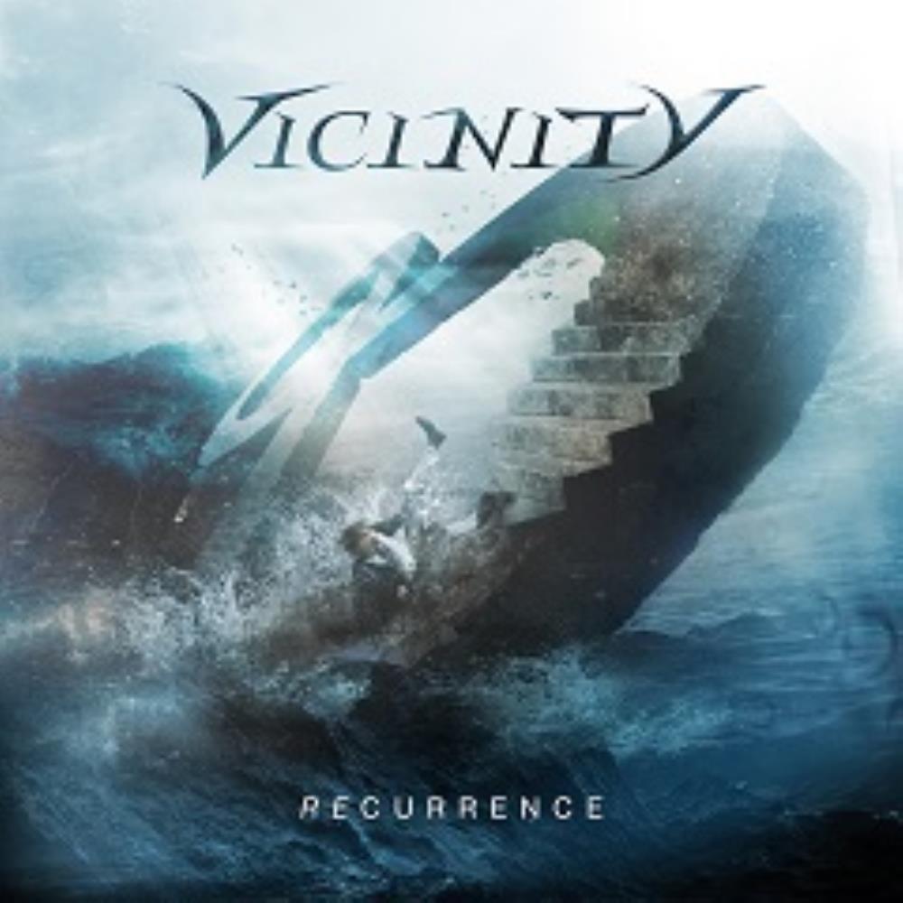 Vicinity - Recurrence CD (album) cover