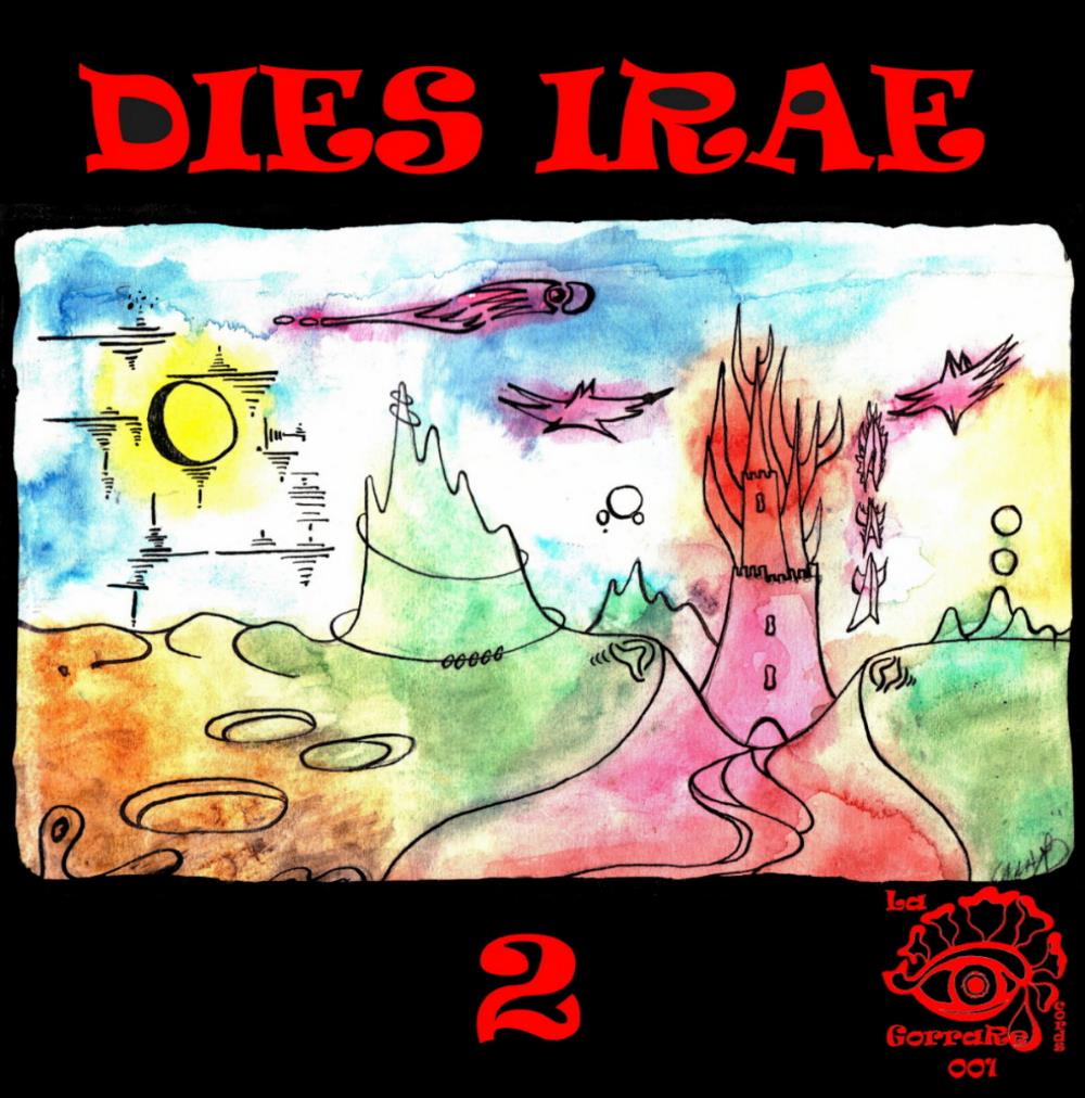 Dies Goa Unit Dies Irae 2 album cover