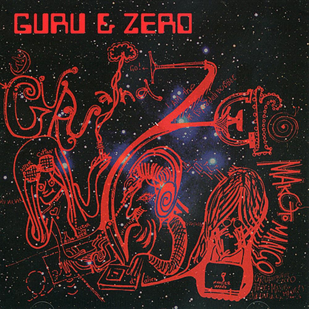 Guru & Zero Makoto Mango album cover