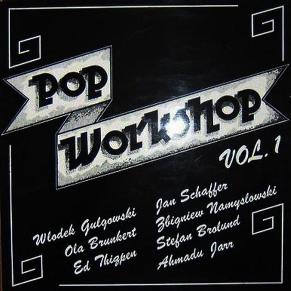 Pop Workshop - Vol.1 CD (album) cover