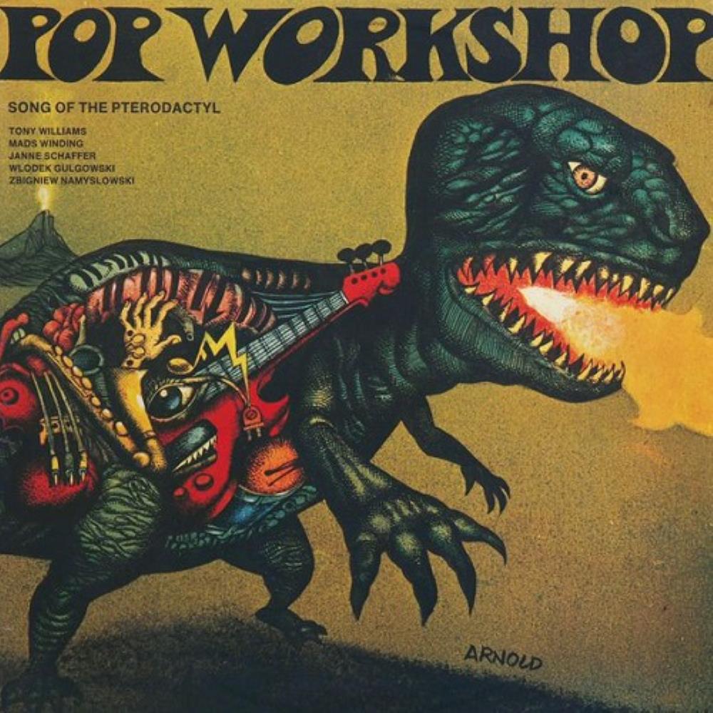 Pop Workshop - Song Of The Pterodactyl CD (album) cover