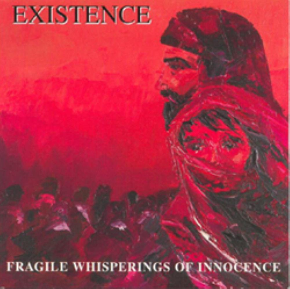 Existence - Fragile Whisperings of Innocence CD (album) cover