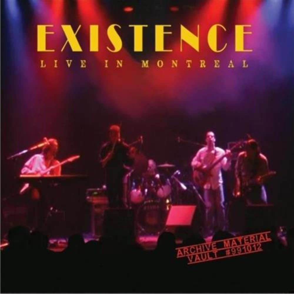 Existence - Live in Montreal CD (album) cover