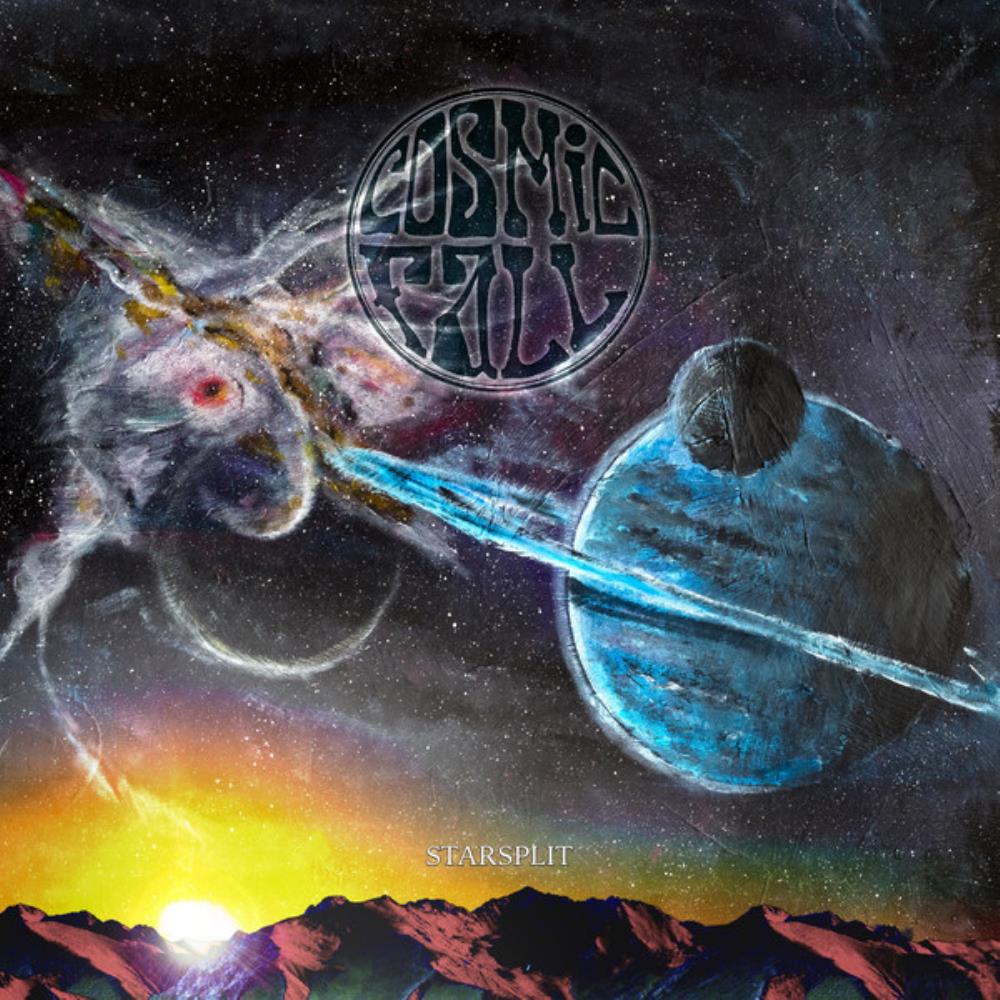 Aphodyl Starsplit (split with Cosmic Fall) album cover