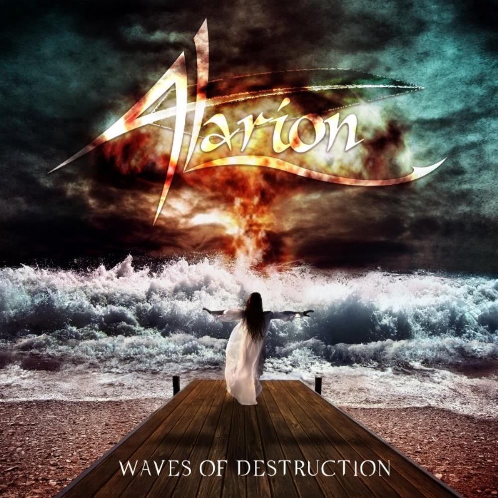 Alarion Waves of Destruction album cover