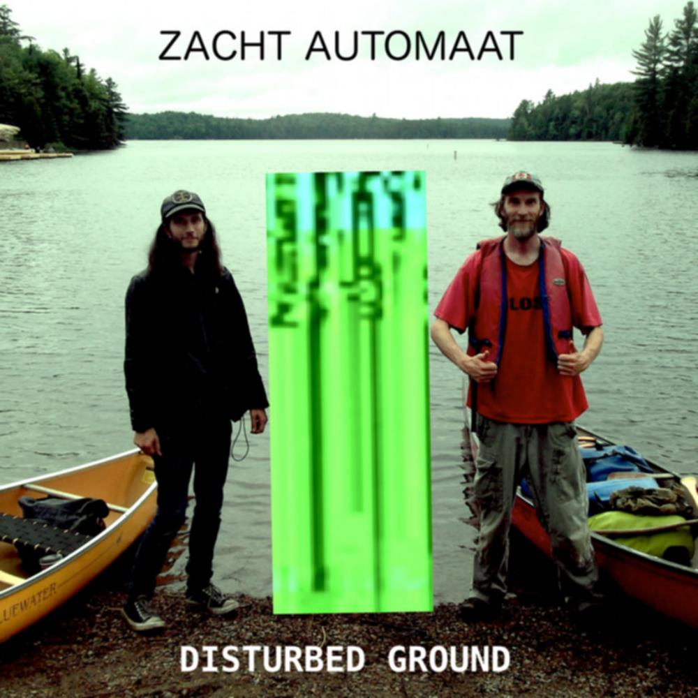 Zacht Automaat Disturbed Ground album cover