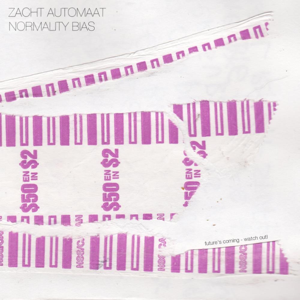 Zacht Automaat - Normality Bias CD (album) cover