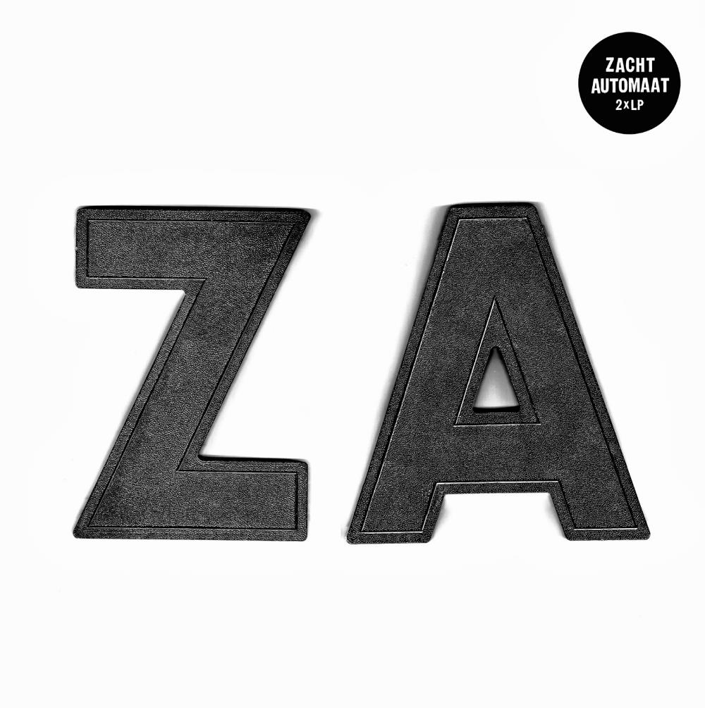 Zacht Automaat - Zacht Automaat CD (album) cover