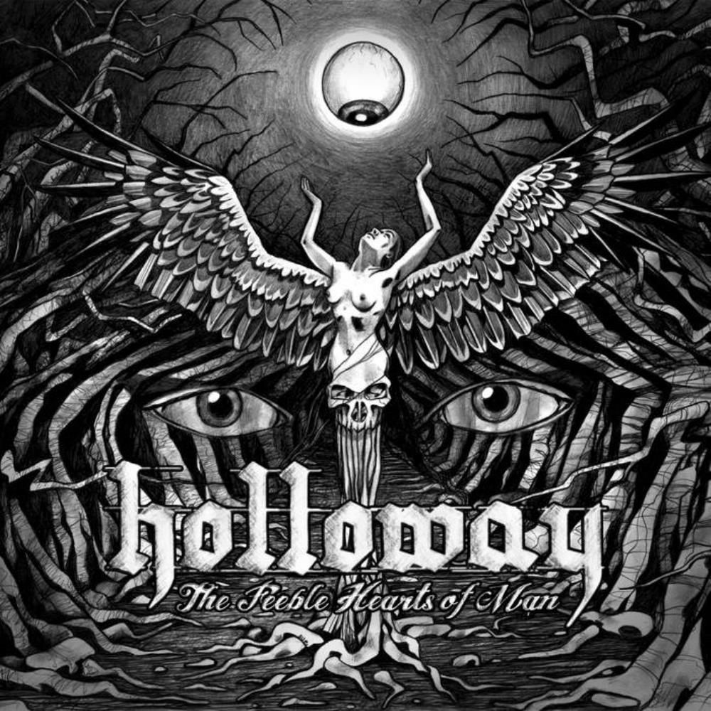 Holloway - The Feeble Hearts of Man CD (album) cover