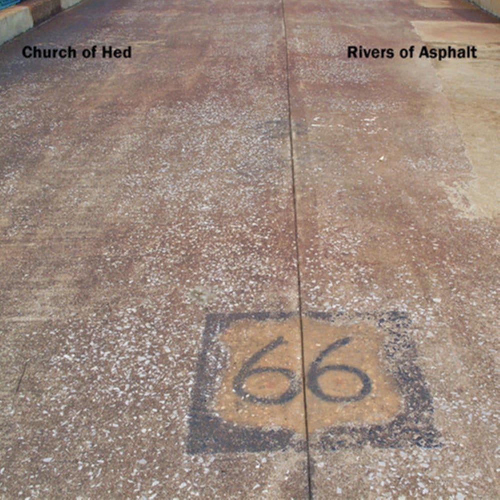 Church Of Hed - Rivers of Asphalt CD (album) cover