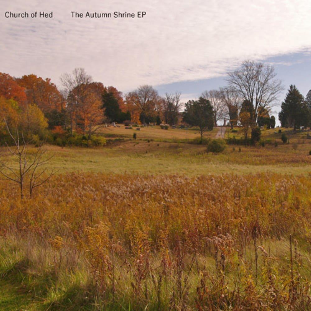 Church Of Hed - The Autumn Shrine EP CD (album) cover