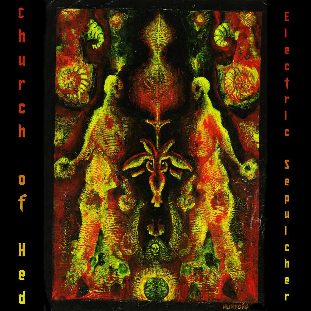 Church Of Hed - Electric Sepulcher CD (album) cover