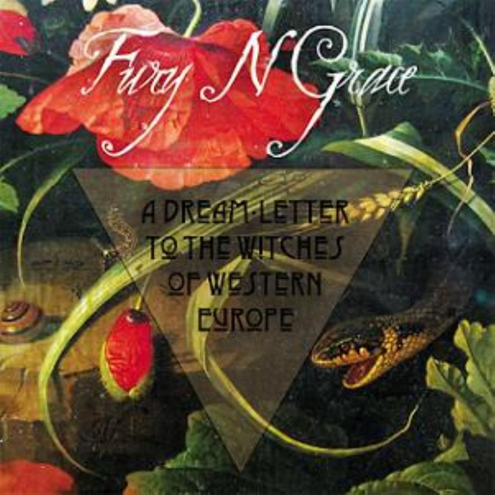 Fury N Grace A Dream-Letter to the Witches of Western Europe album cover