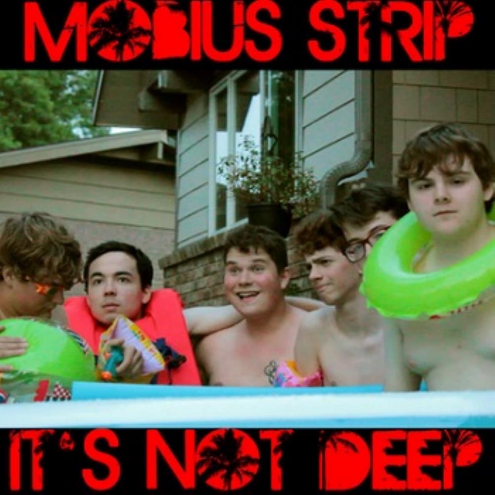 Mobius Strip - It's Not Deep CD (album) cover