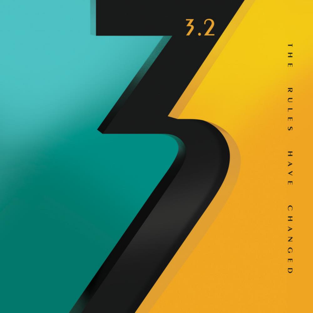 3 - 3.2: Powerful Man CD (album) cover