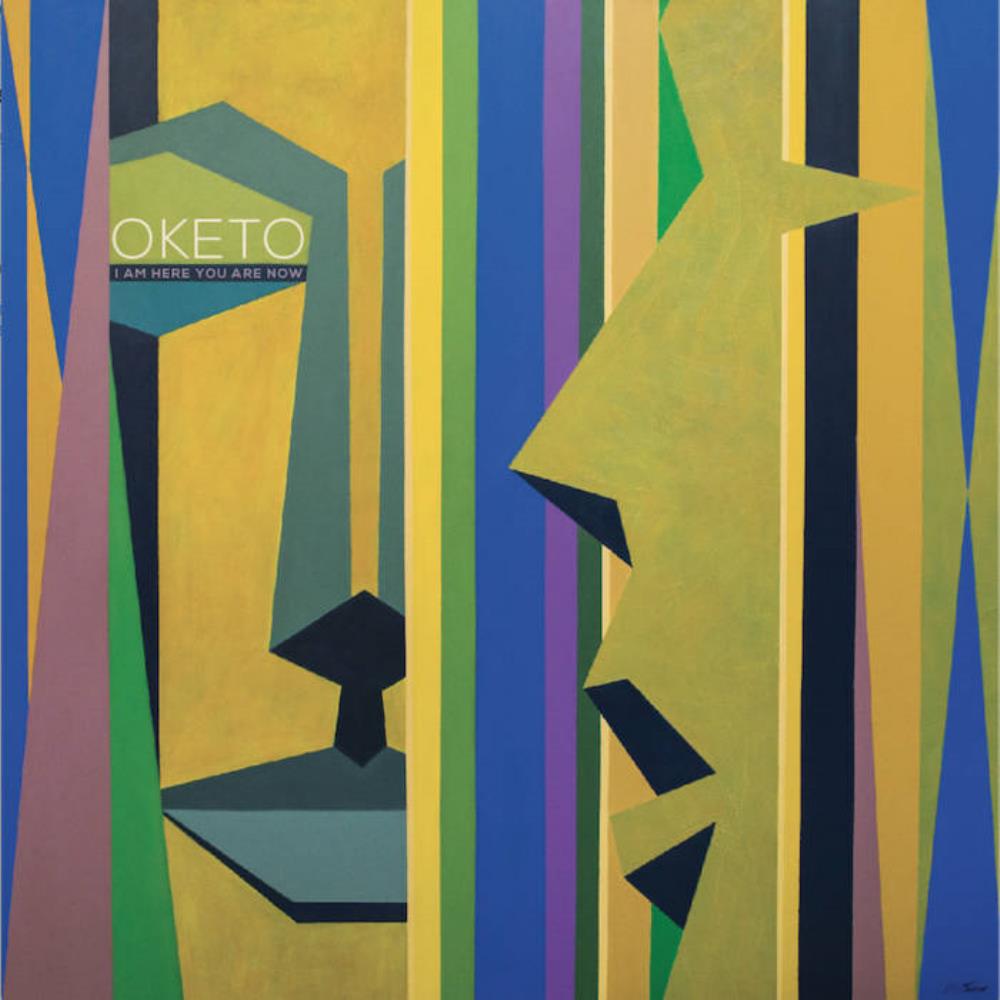 Oketo - I Am Here You Are Now CD (album) cover